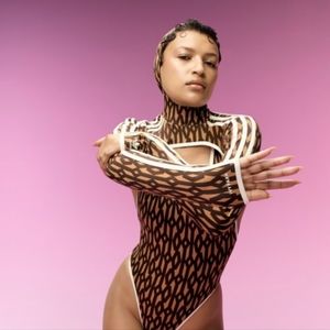 COPY - ADIDAS x IVY PARK Paradise Reversible Classic One Piece w/ Shrug